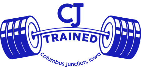 CJ Trained Gym Logo